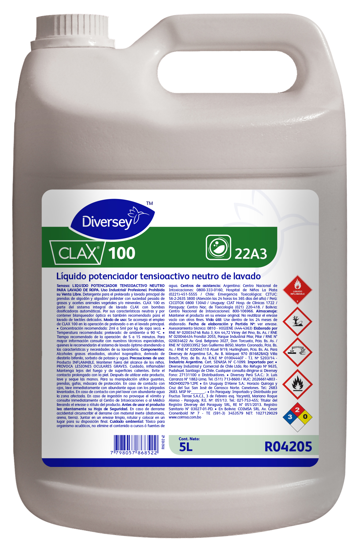 Clax 100 OB